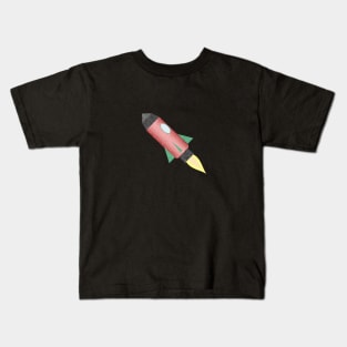 Rocket ship Kids T-Shirt